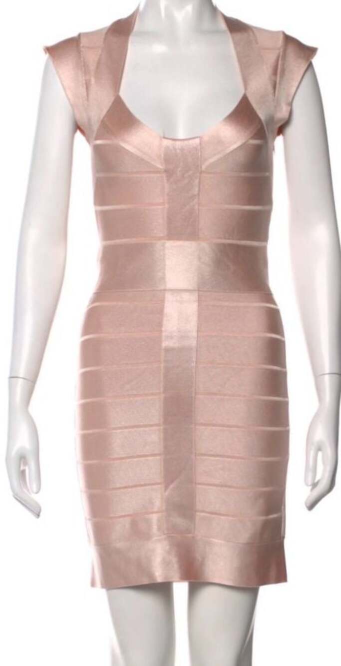 Y2K OG bodycon bandage FRENCH CONNECTION DRESS
French Connection
 Miami Spotligh